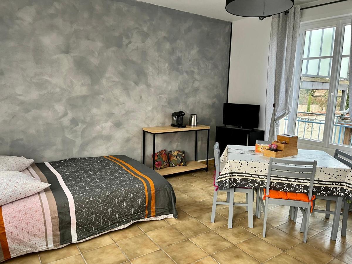 Studio Independant Dans Maison Individuelle Nancy Zewnętrze zdjęcie
